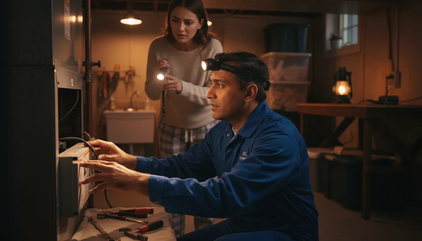 Emergency HVAC Repair in Dewey, IL near me · HVAC